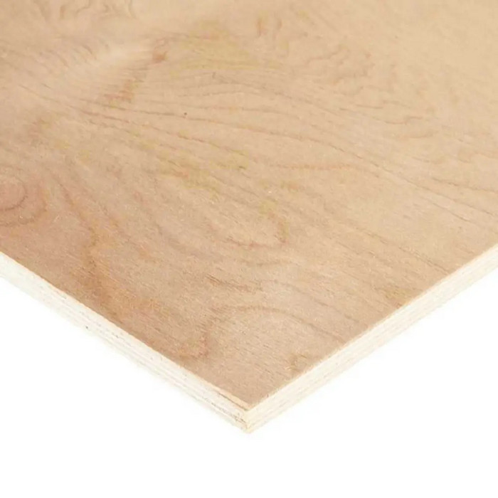 Фанера ФК сорт 4/4 18х1525х1525 мм ШОП