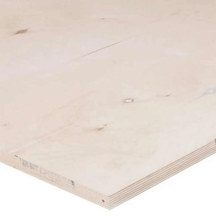 Фанера ФК сорт 2/4 6х1525х1525 мм ШОП