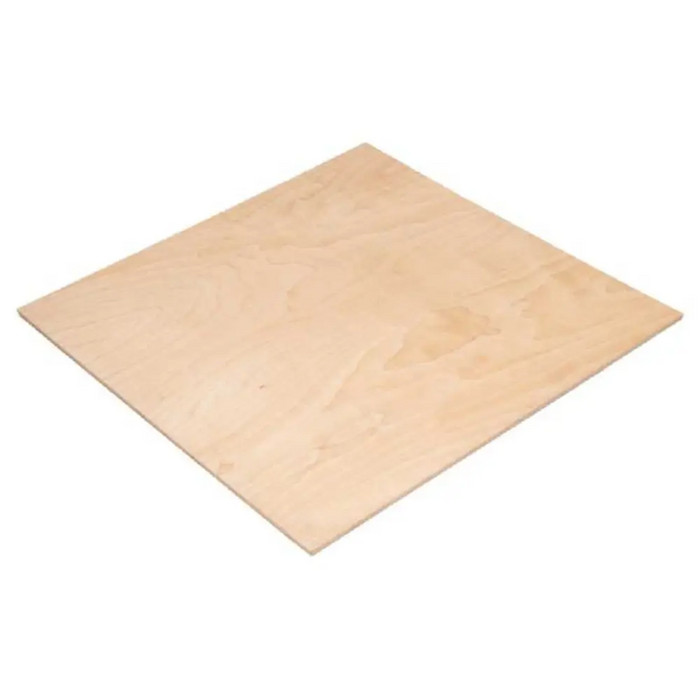 Фанера ФК сорт 1/2 4х1525х1525 мм ШОП